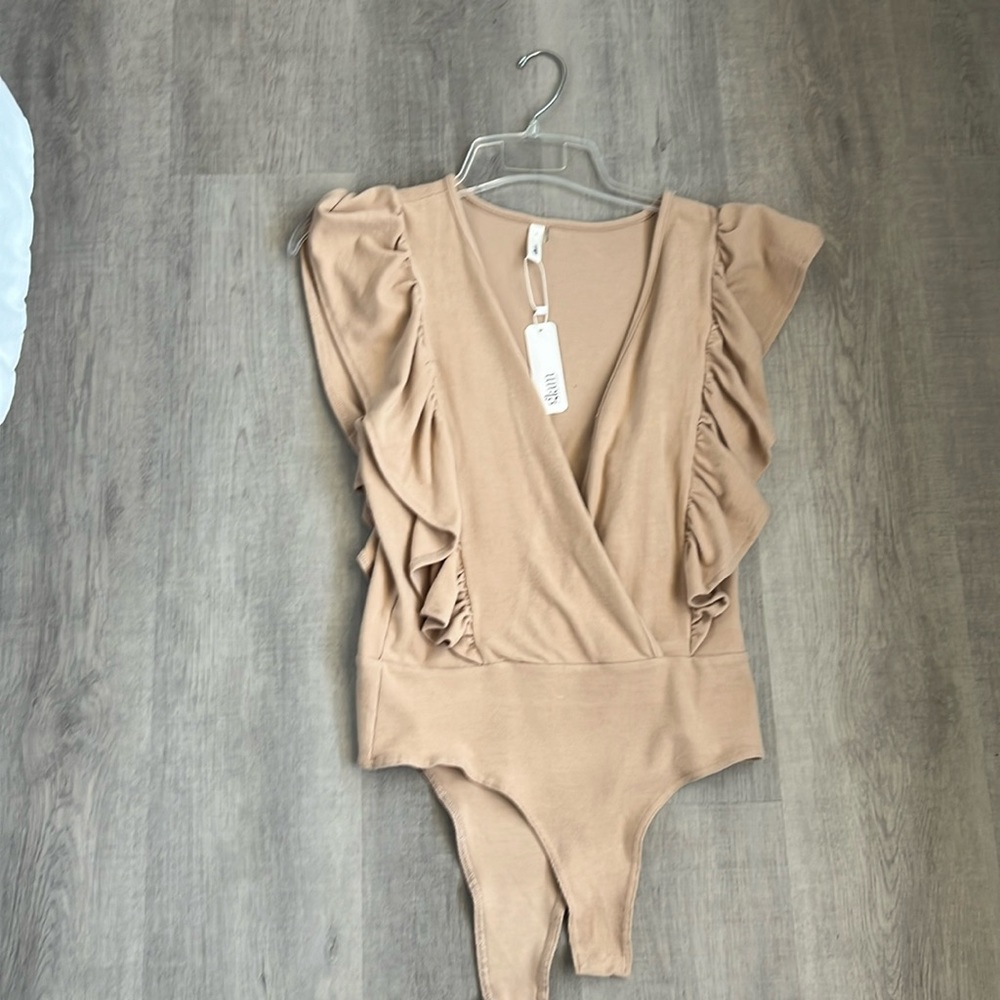 NWT glam bodysuit
